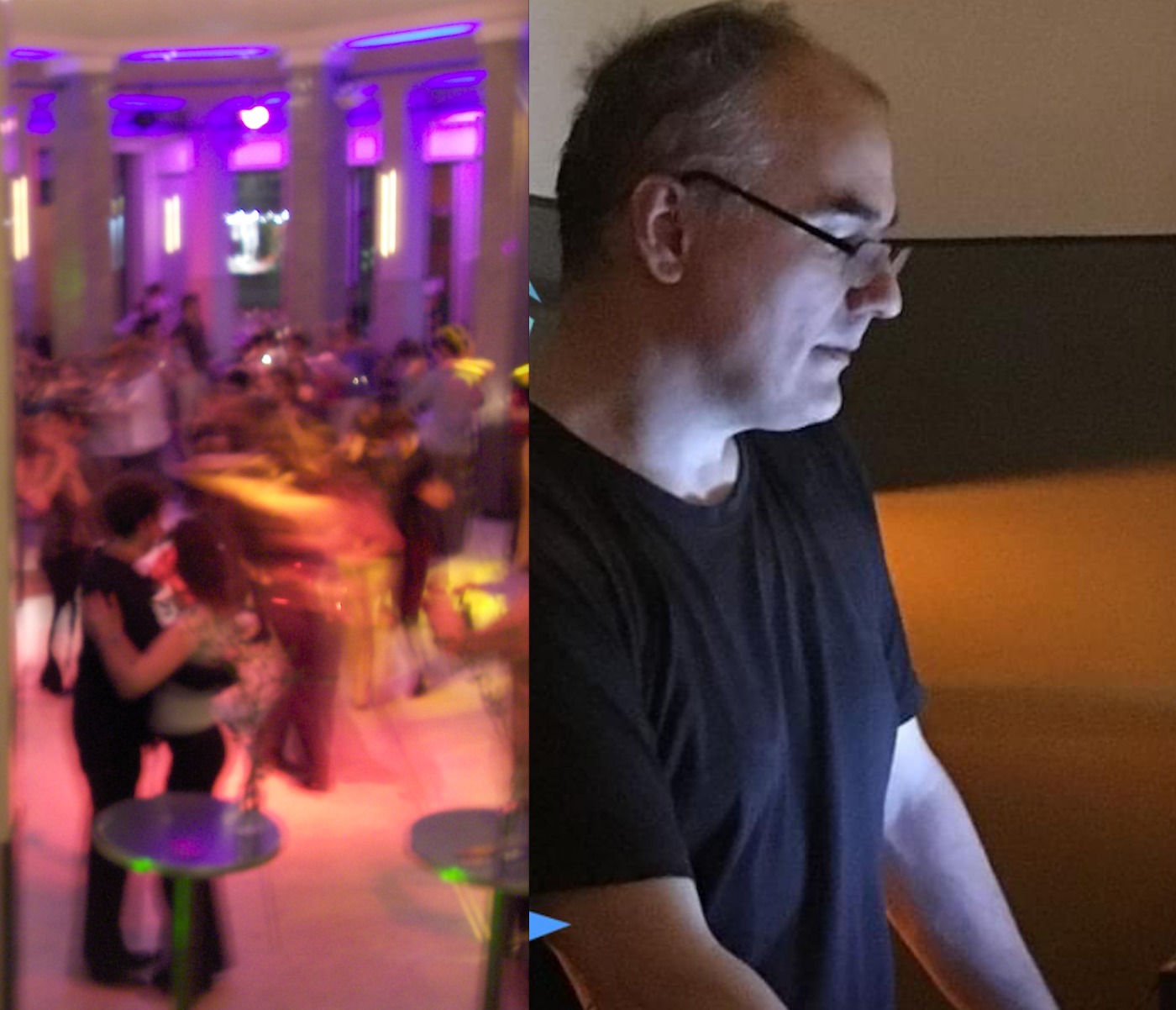 Tango in der Mitte DJ Tiziano