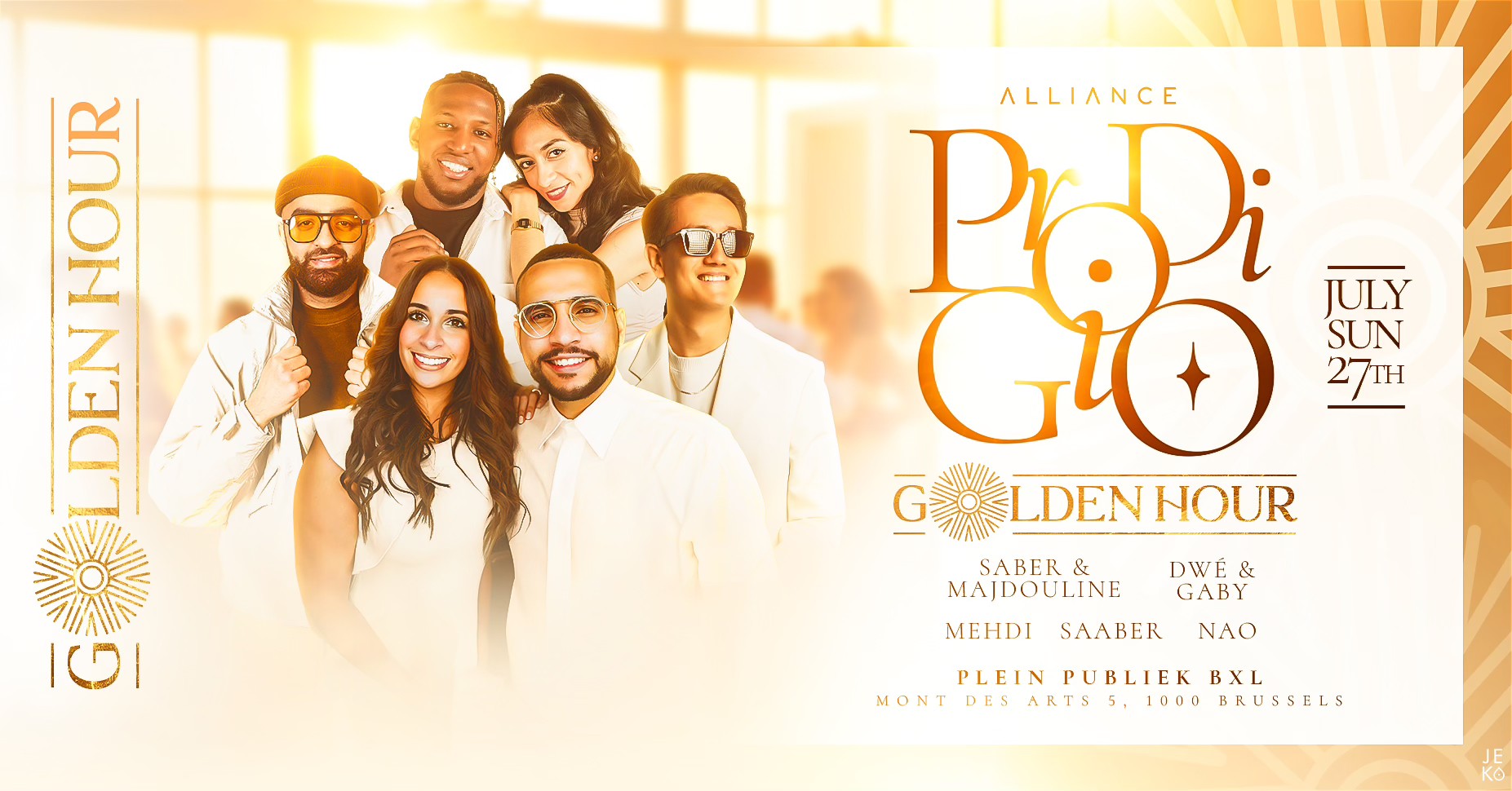 PRODIGIO - GOLDEN HOUR ☀️