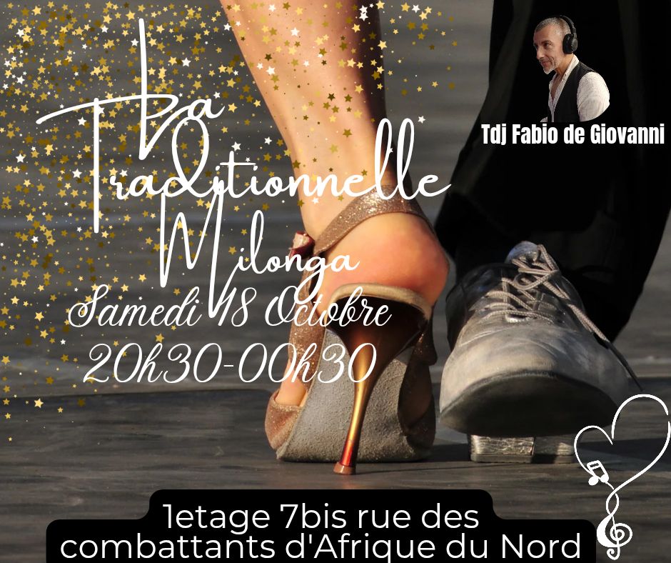 Milonga La Traditionnelle