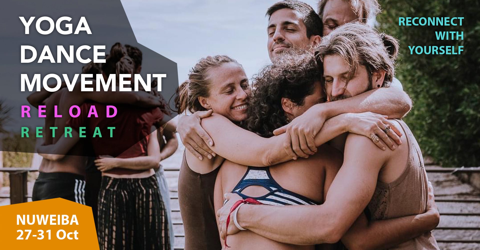 Yoga Dance Movement Retreat @Red Sea