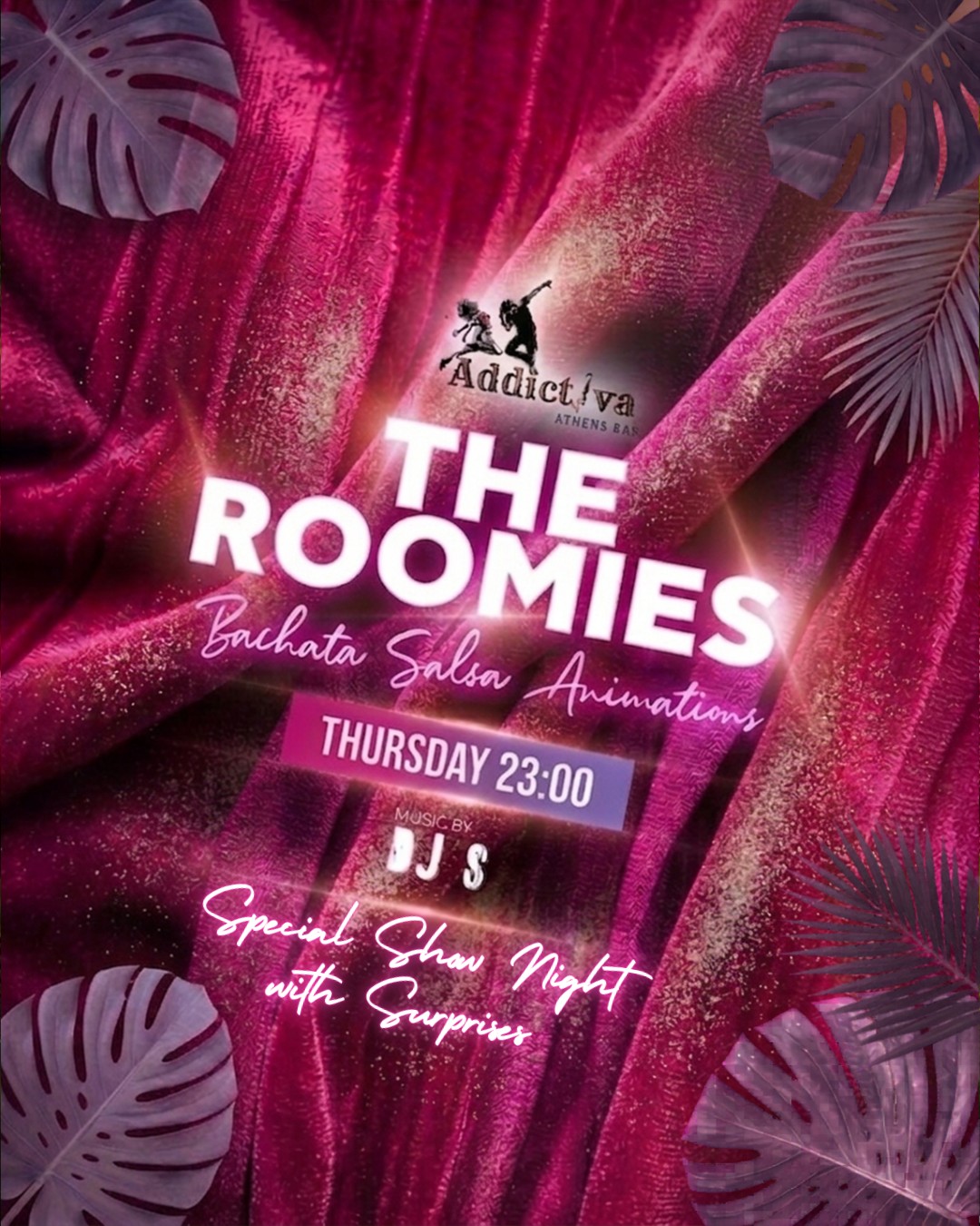 The Roomies Latin Party Thursday Salsa Bachata Night