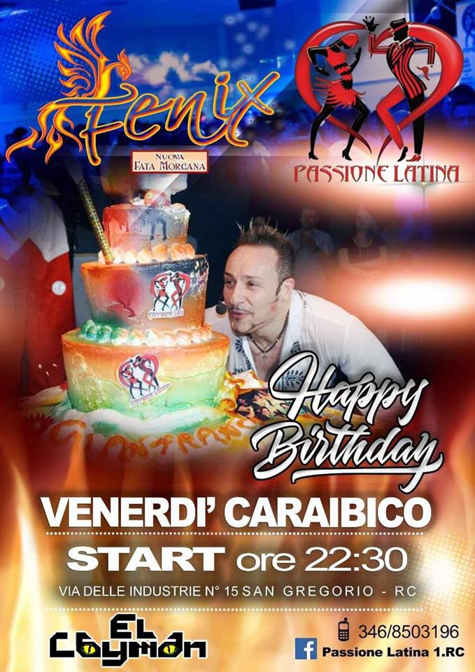 FENIX Fiesta Caraibica "Special Birthday " by Passione Latina