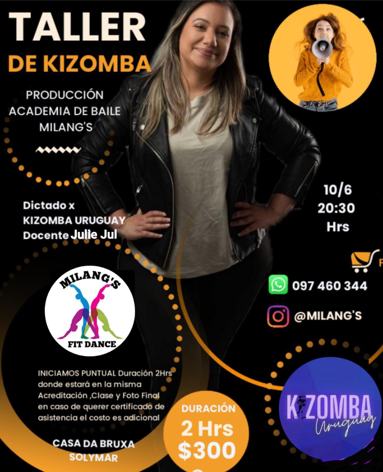 Kizomba en Ciudad de la Costa