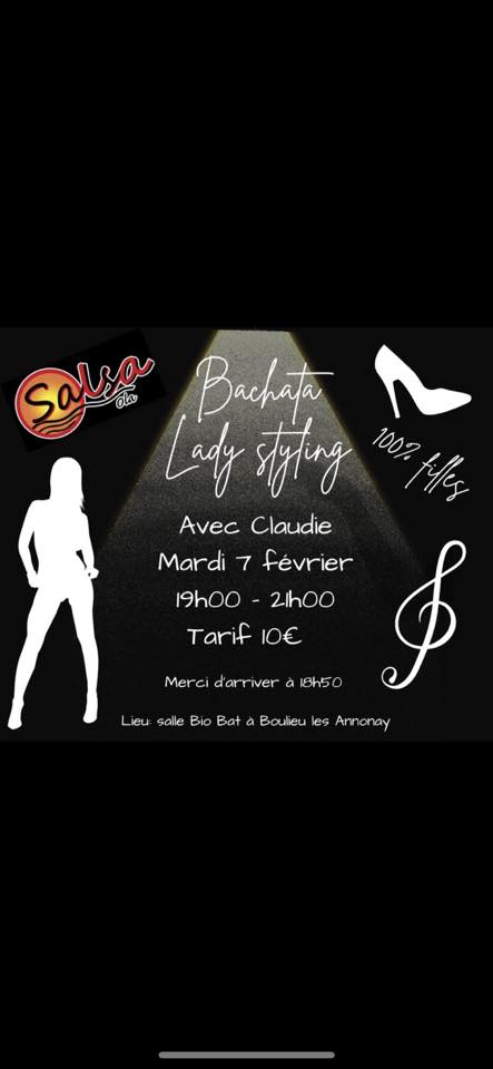 Stage de Bachata Lady Styling