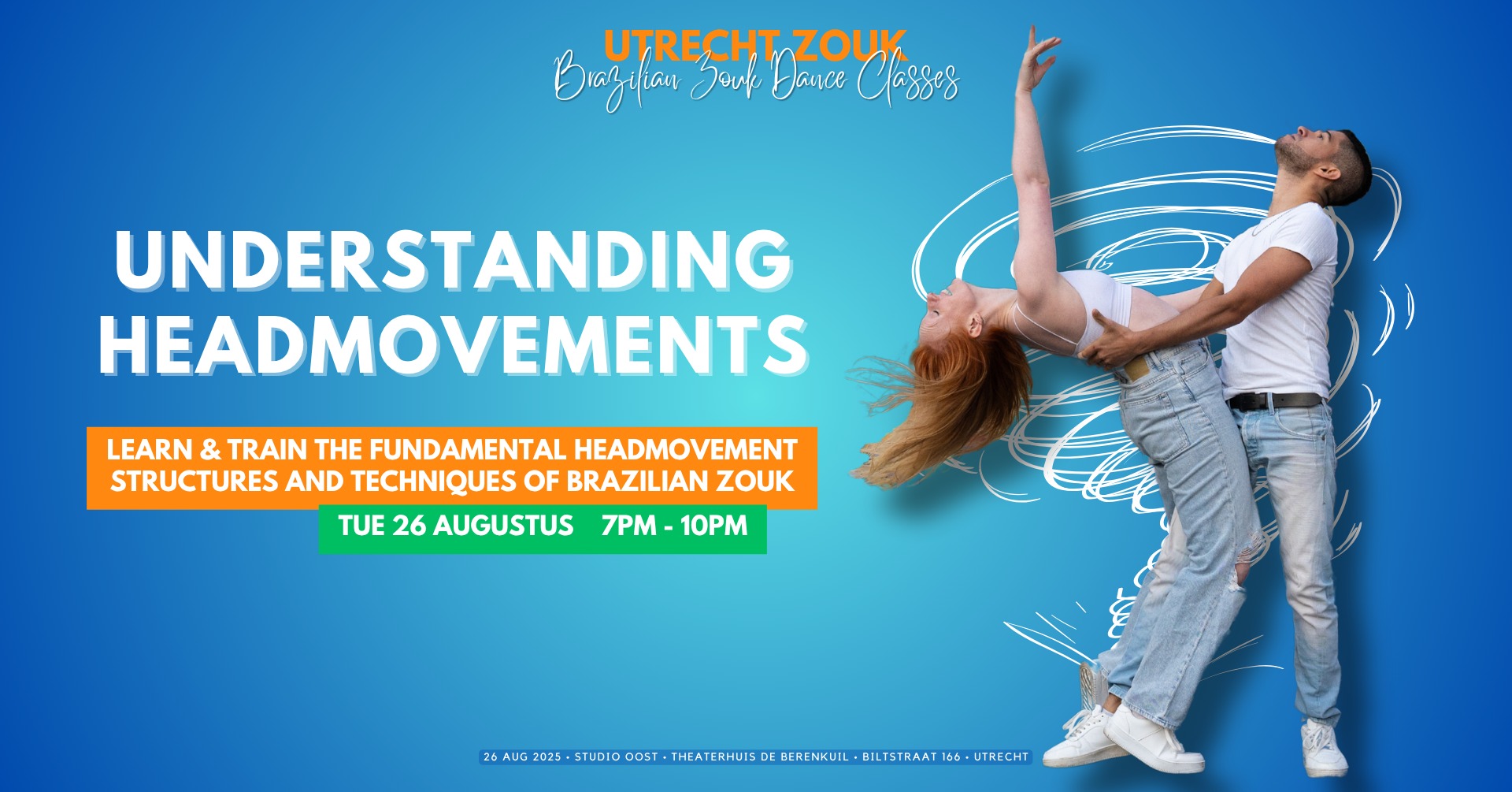 UZouk - Understanding Headmovements
