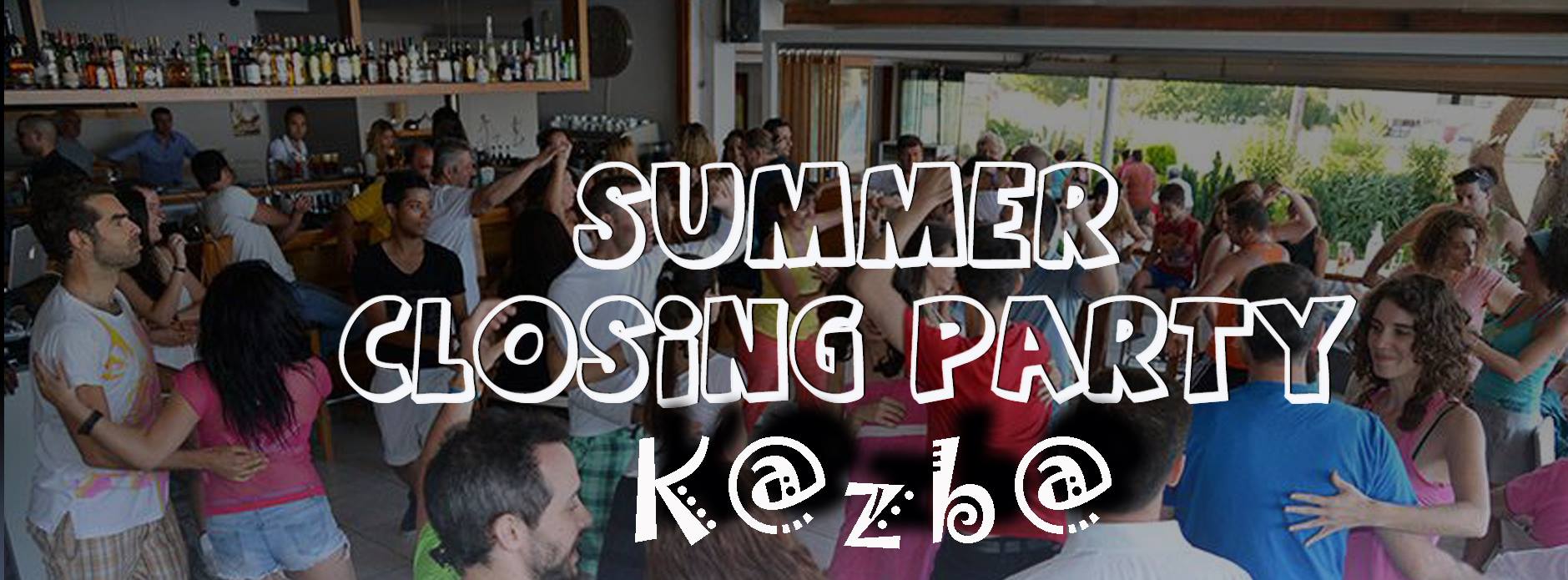 Salsa+plus @ kazba Τελευταίο Party!!!