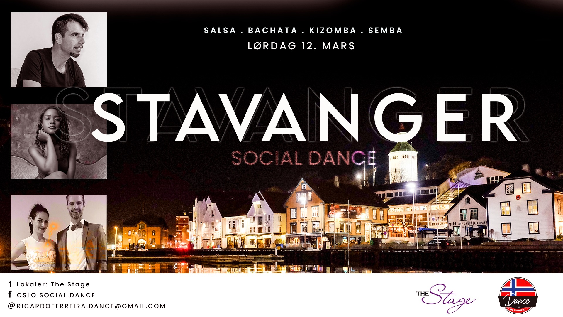 STAVANGER SOCIAL DANCE 12 march