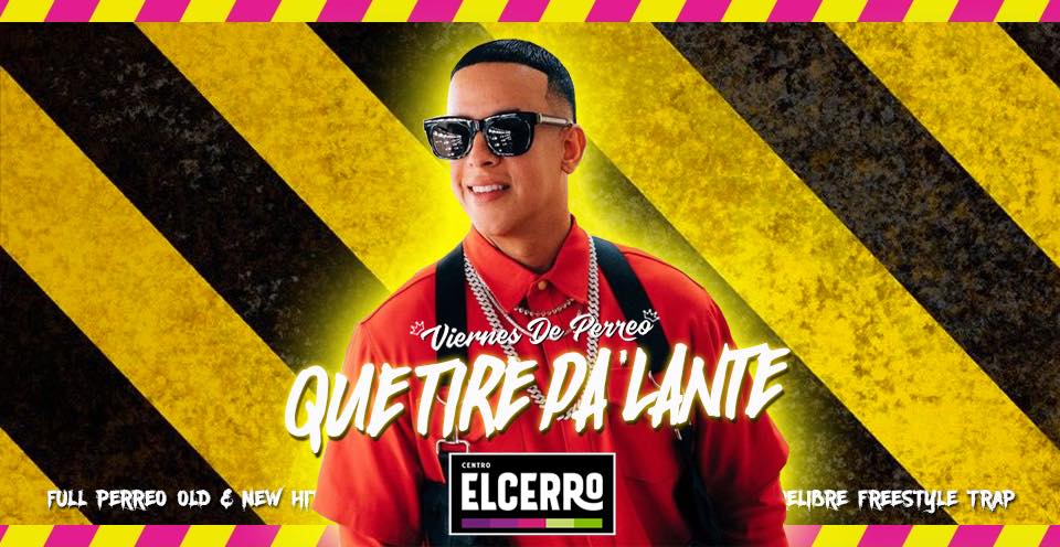 HOY QueTirePaLante ✘ LISTA AL MURO • Mega ViernesDePerreo