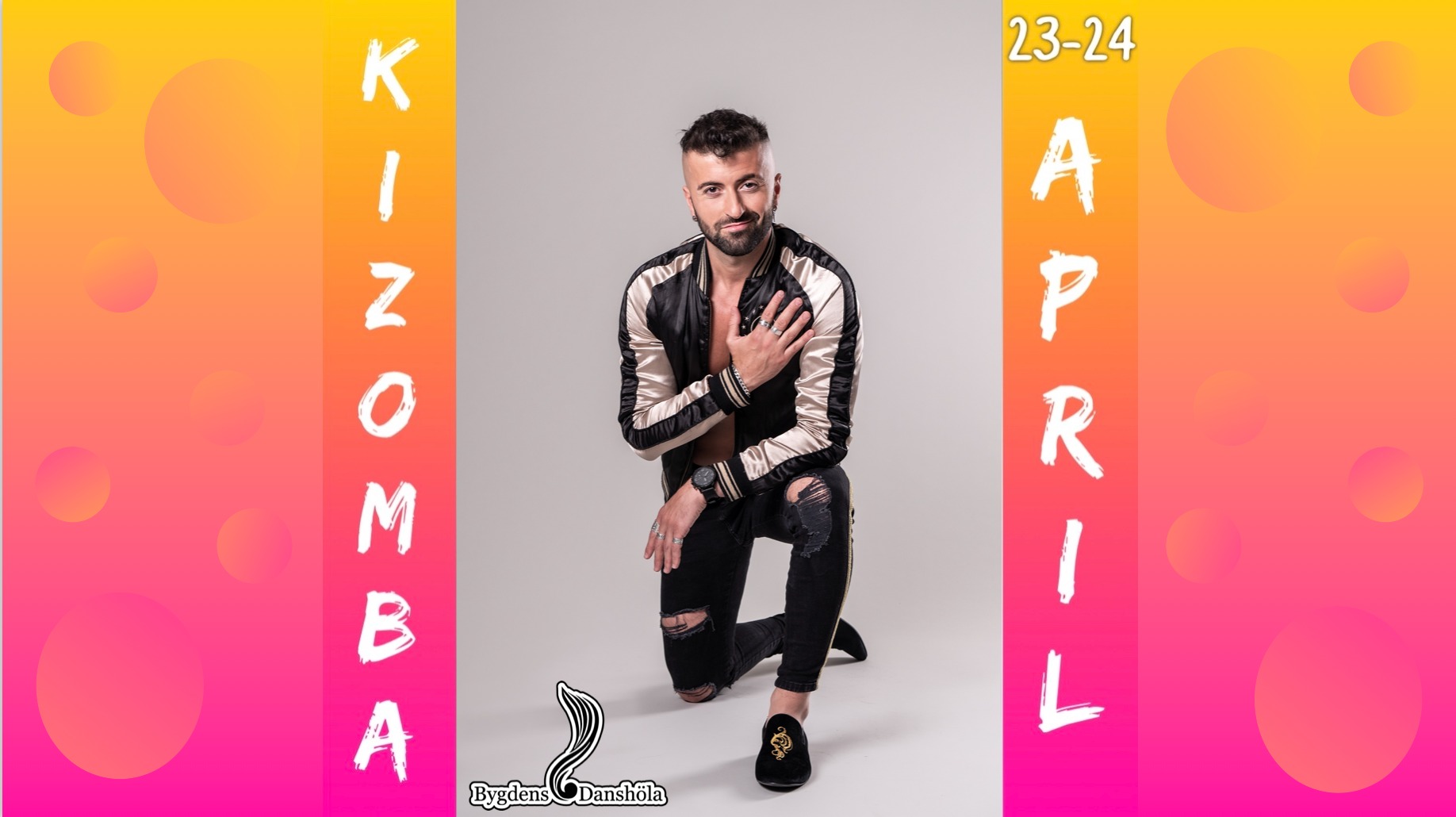 Kizomba Helgkurs med Ronie Saleh