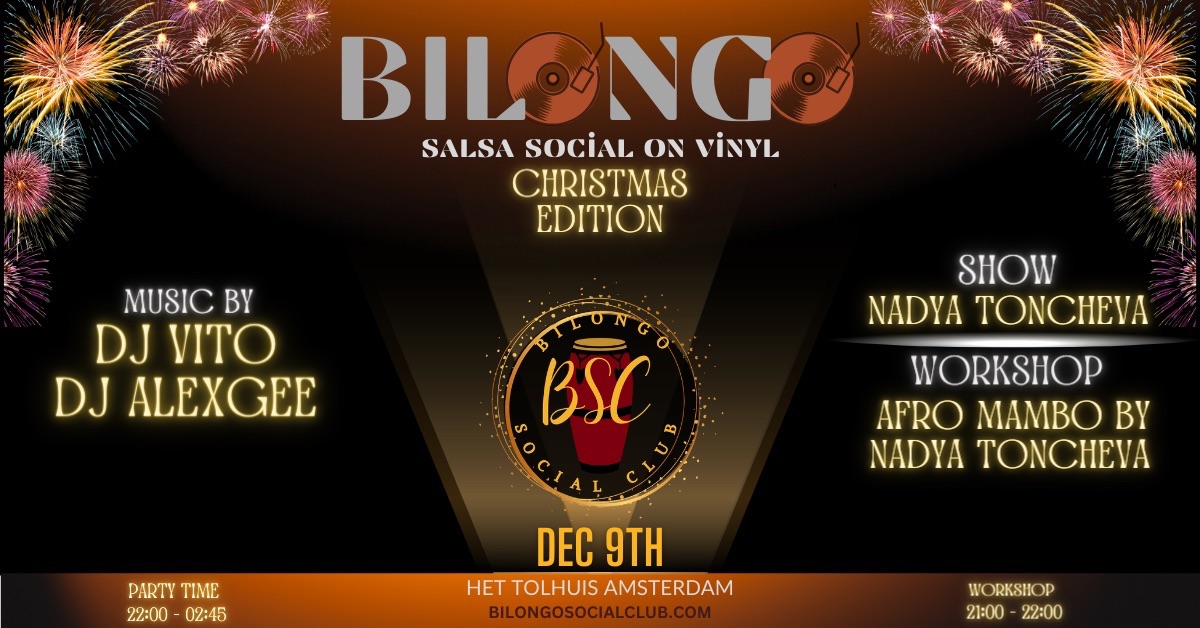 BILONGO SALSA SOCIAL ON VINYL