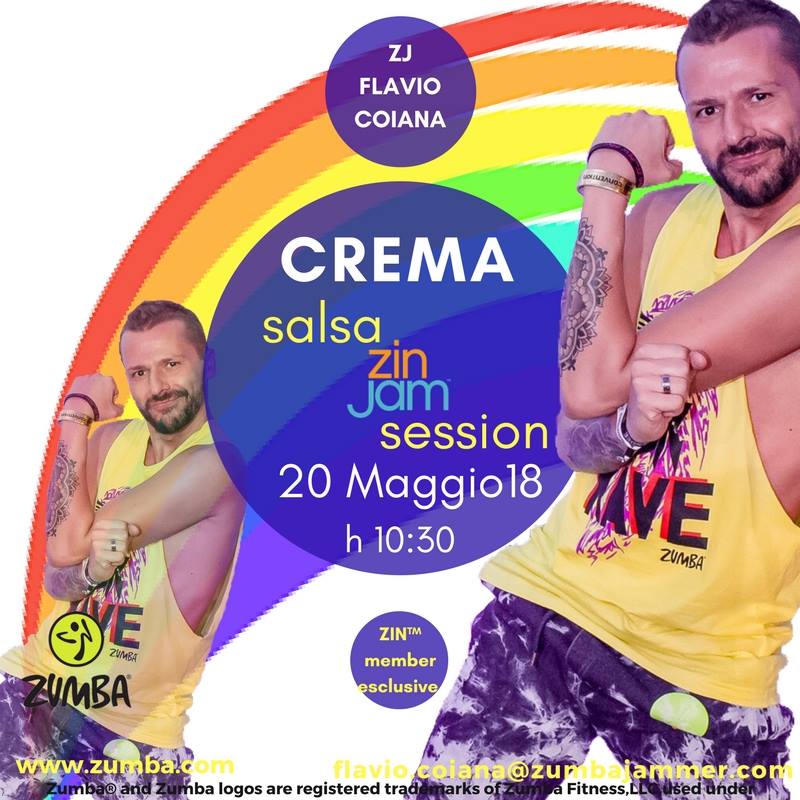 Salsa ZIN Jam™ Session a CREMA con Zj Flavio Coiana