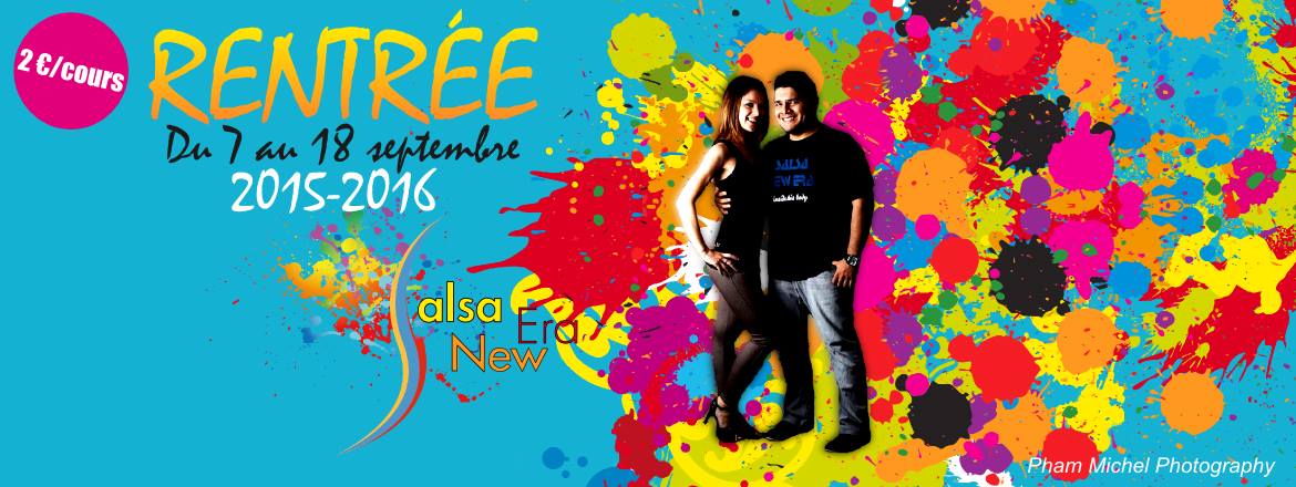 PORTES OUVERTES 2015-2016 SALSA NEW ERA