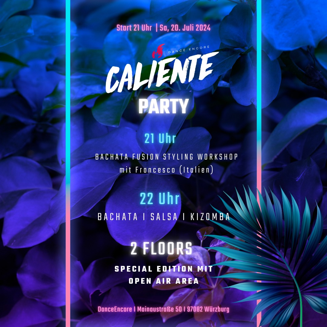 Caliente Party Summer Edition