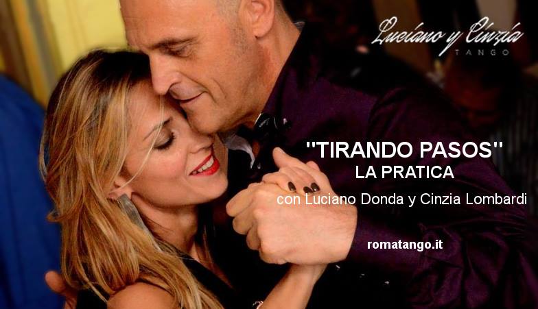 Tirando pasos, ad Aprile lezioni di milonga