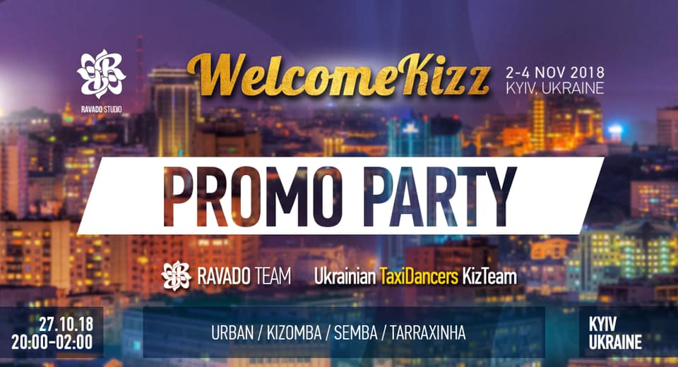 Kizomba Promo Party WelcomeKizz
