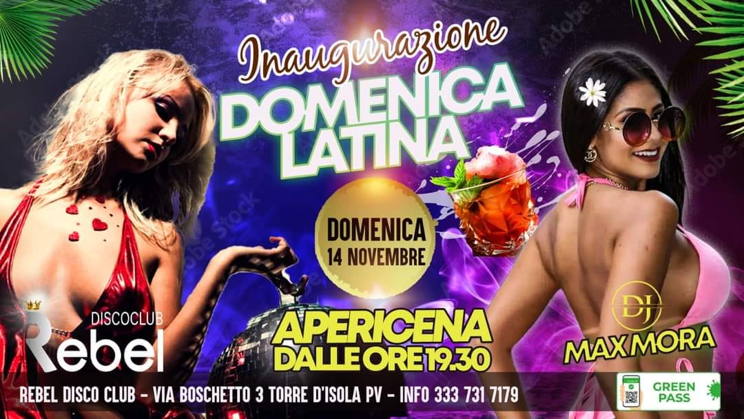 LA DOMENICA LATINA ร REBEL