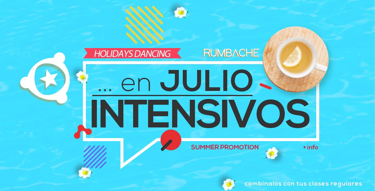 Intensivos Rumbaché Julio