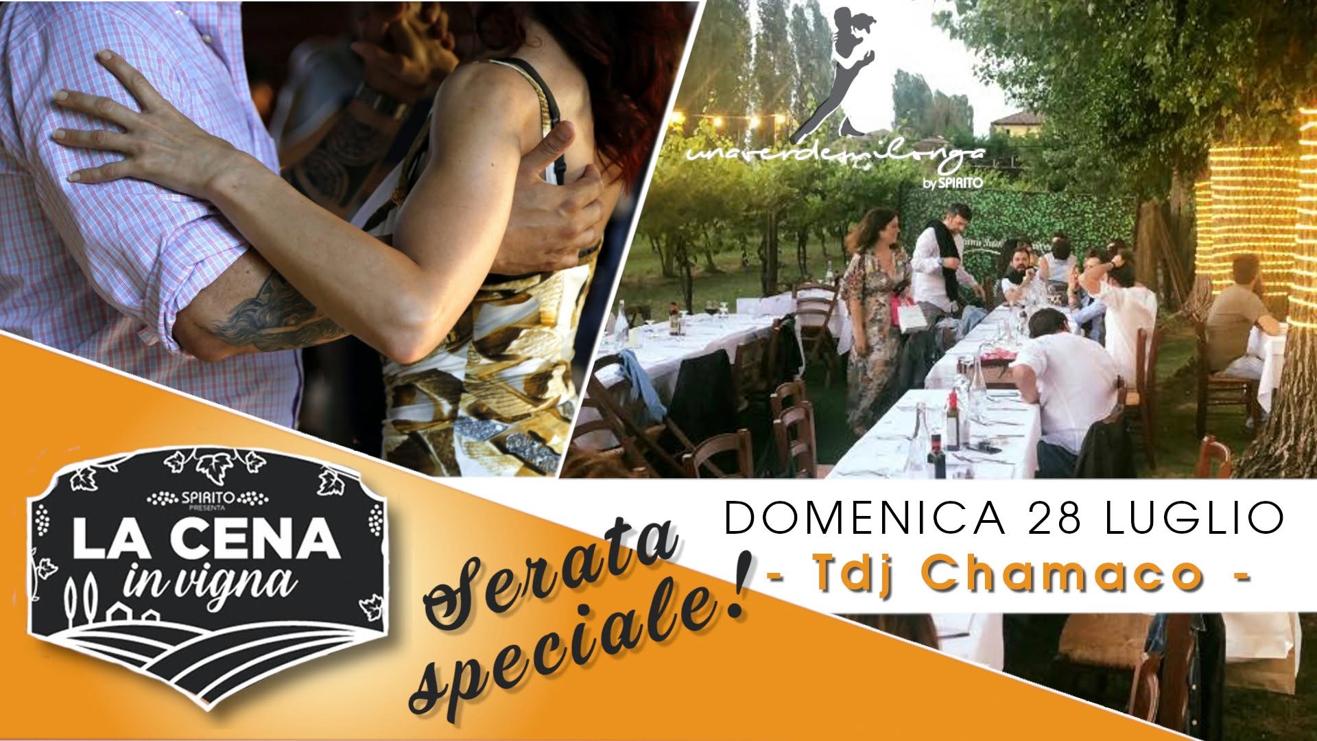UVM con Esclusiva Cena in Vigna - Dj Chamaco