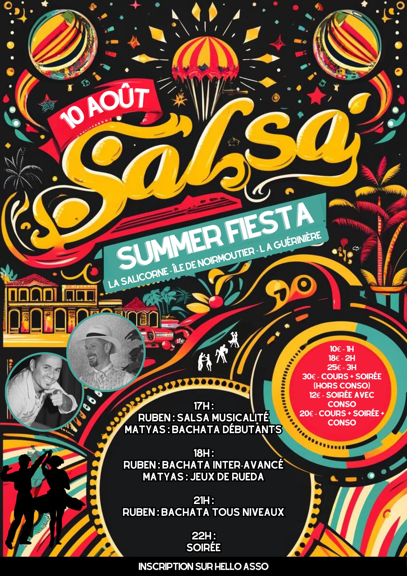 SALSA SUMMER FIESTA !