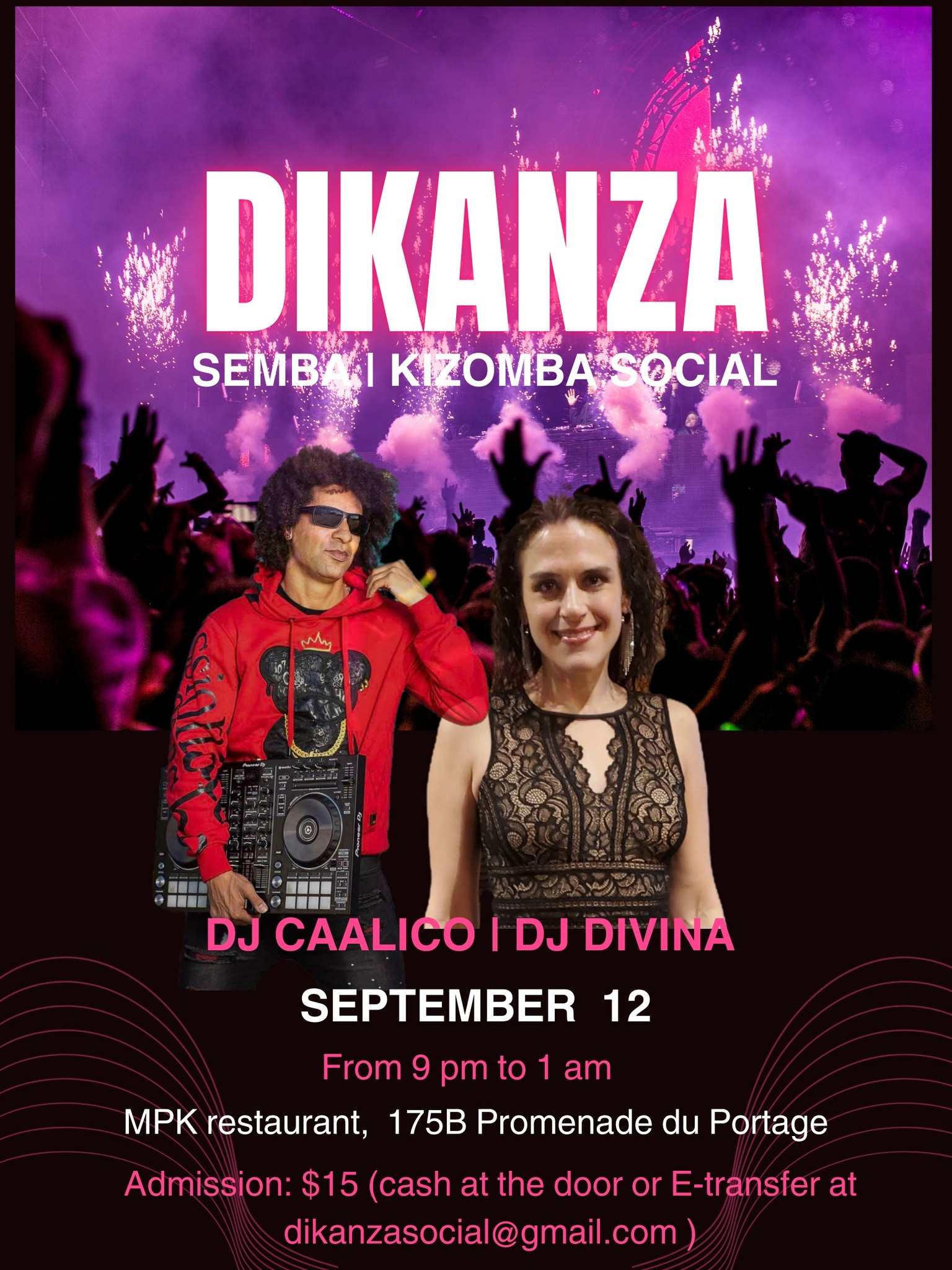 Dikanza - Semba Kizomba Social