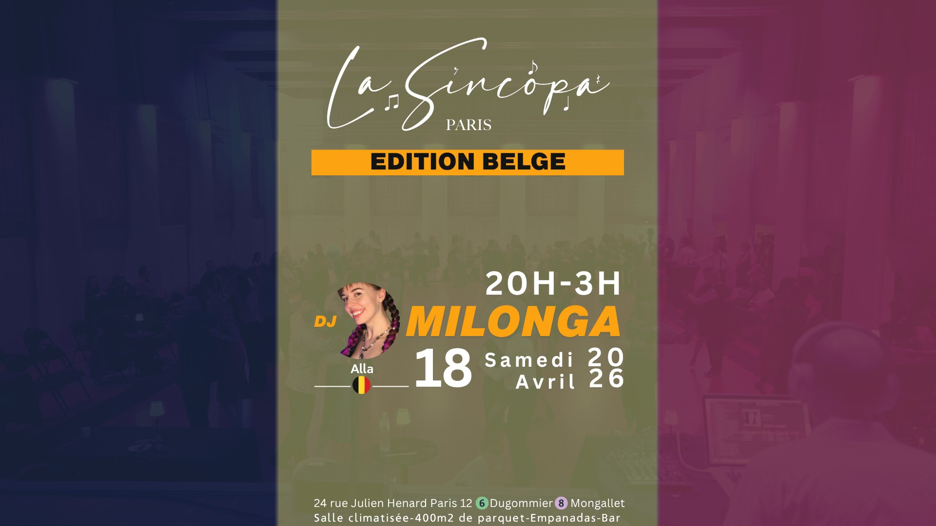 Milonga La Sincopa