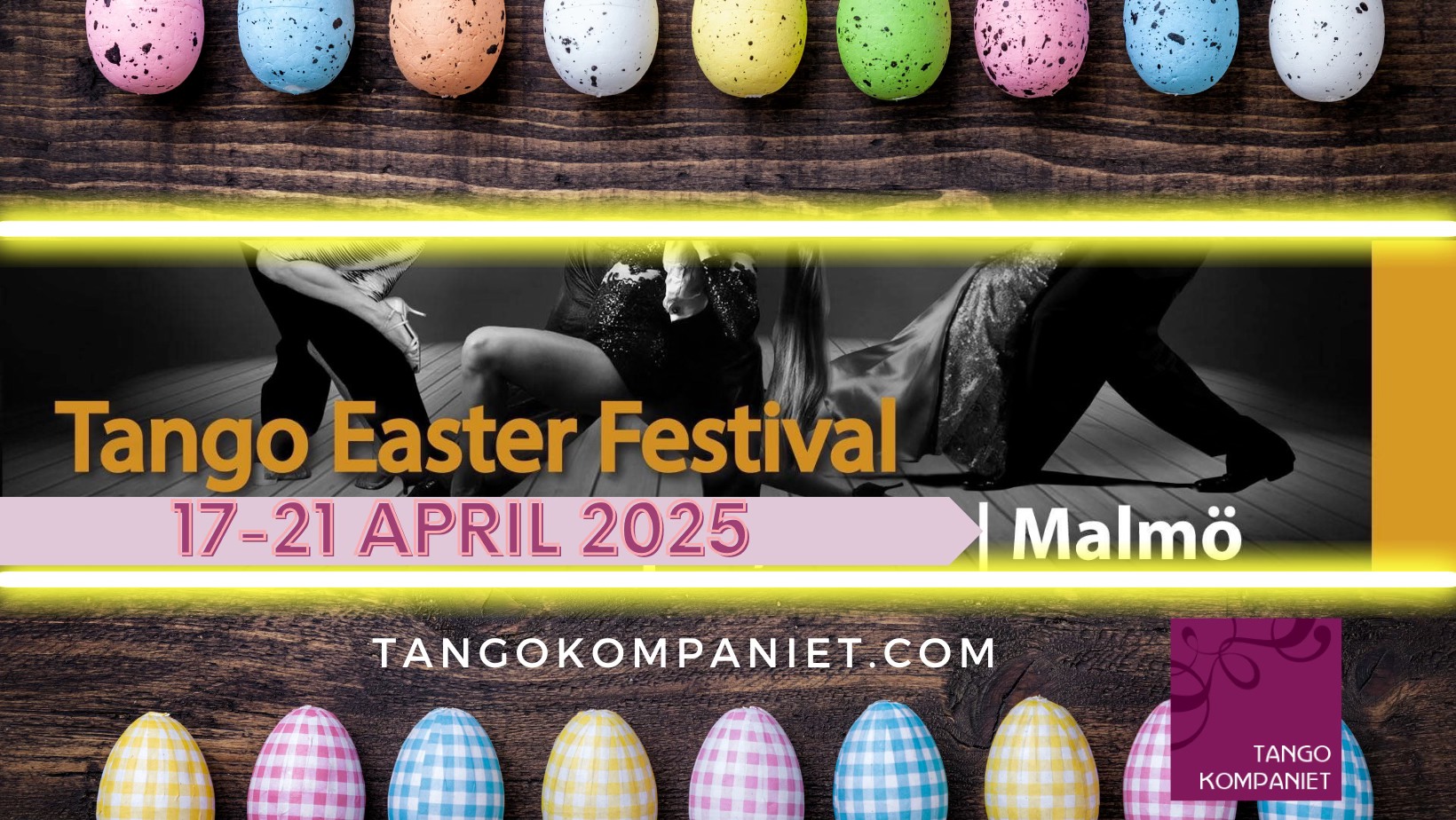 TANGO EASTER FESTIVAL MALMÖ 2025