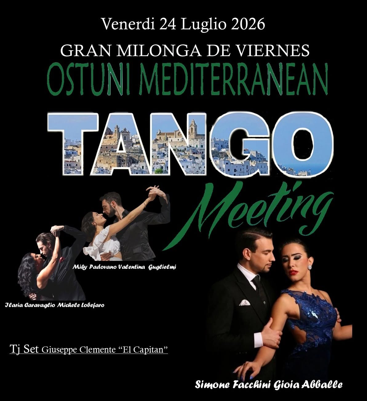 OMTM Venerdi 24 Luglio - Gran Milonga de Viernes