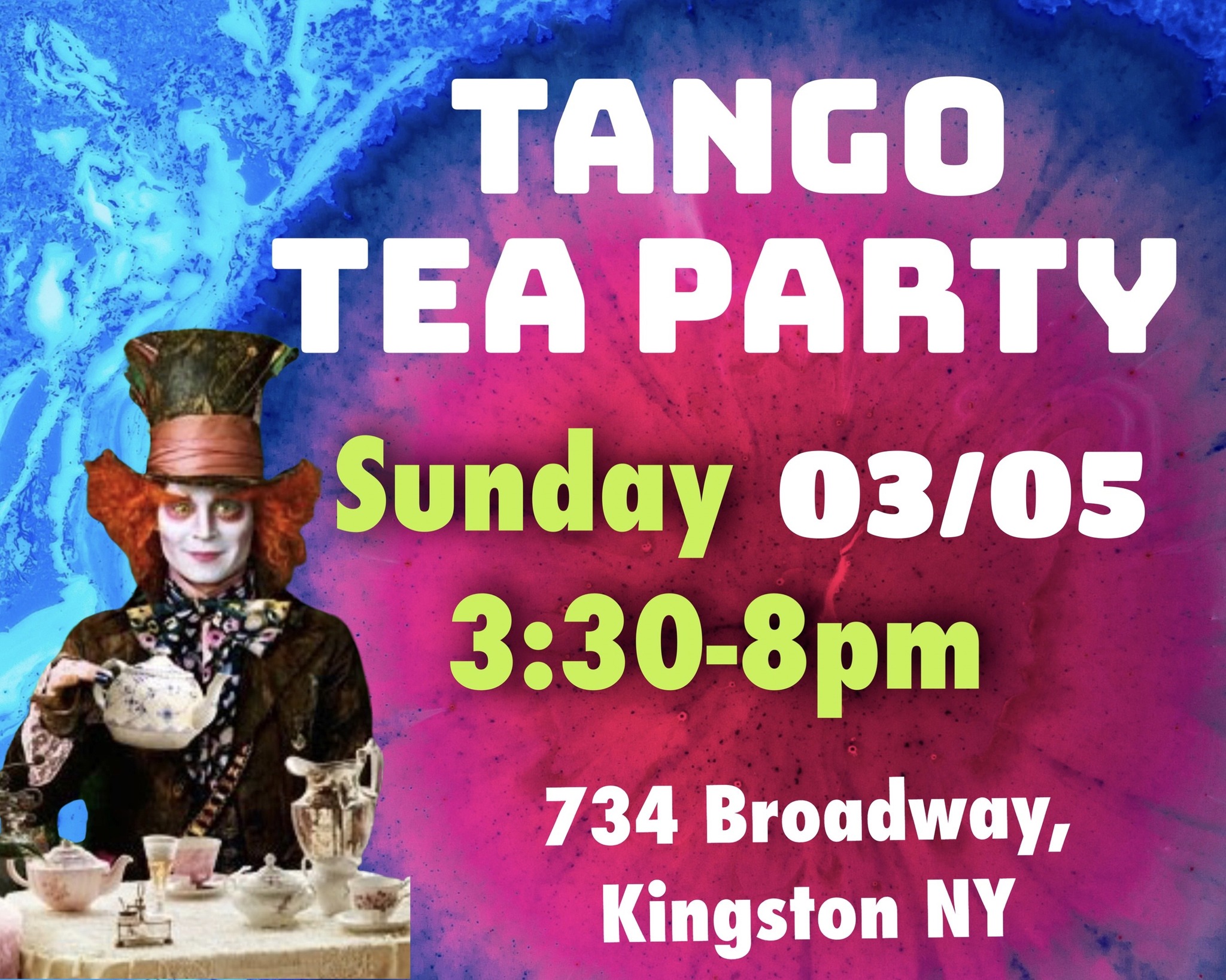 Tango Tea Party