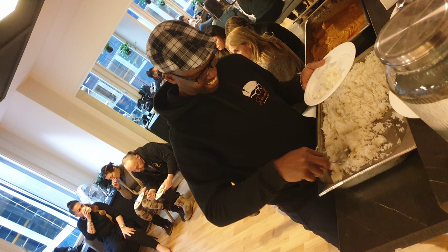 Kizomba Christmas Dinner