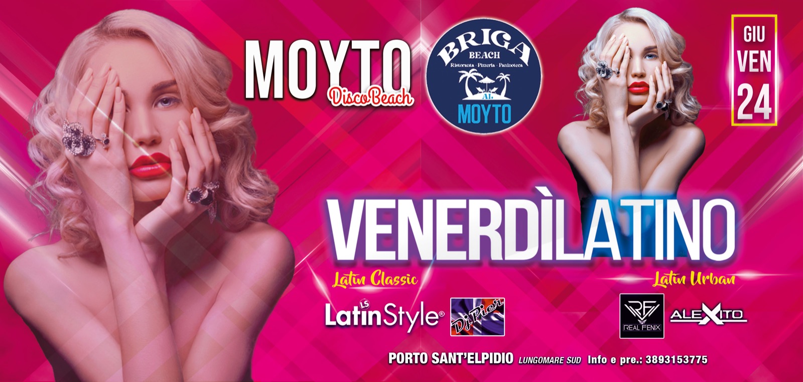 IL VENERDI LATIN URBAN @ MOYTO