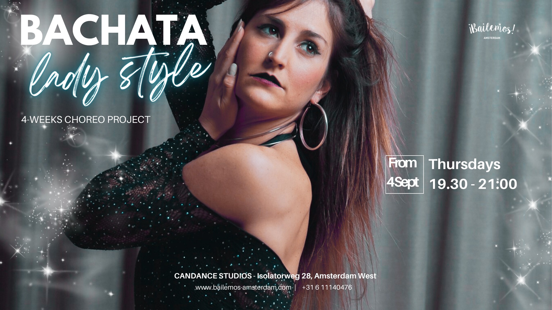 Bachata Lady Style Choreo Project with Pau (September)
