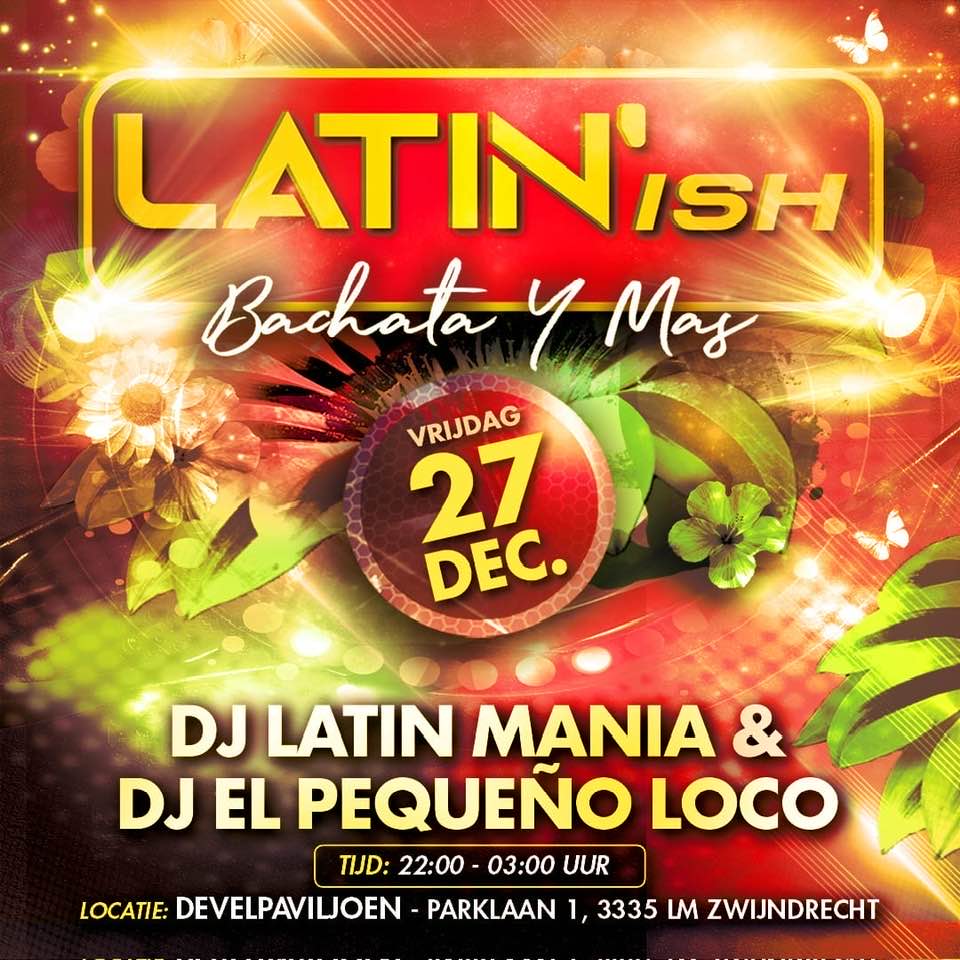 Latin'ish Bachata y Mas