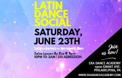 LATIN Dance SOCIAL