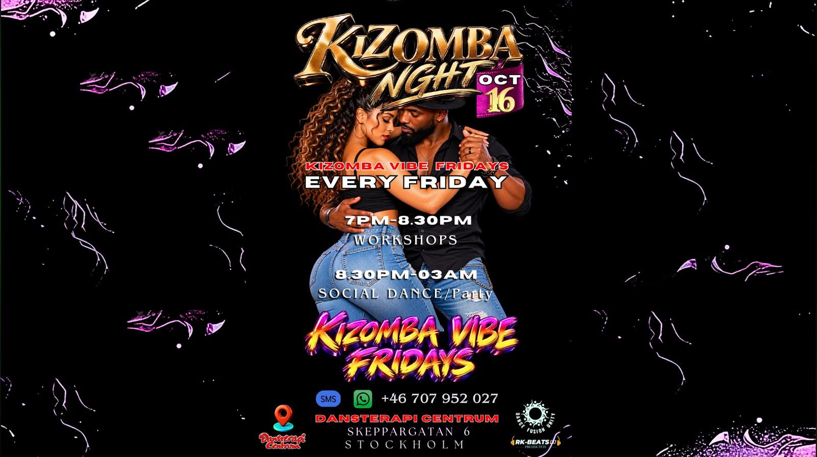 KIZOMBA VIBE FRIDAYS
