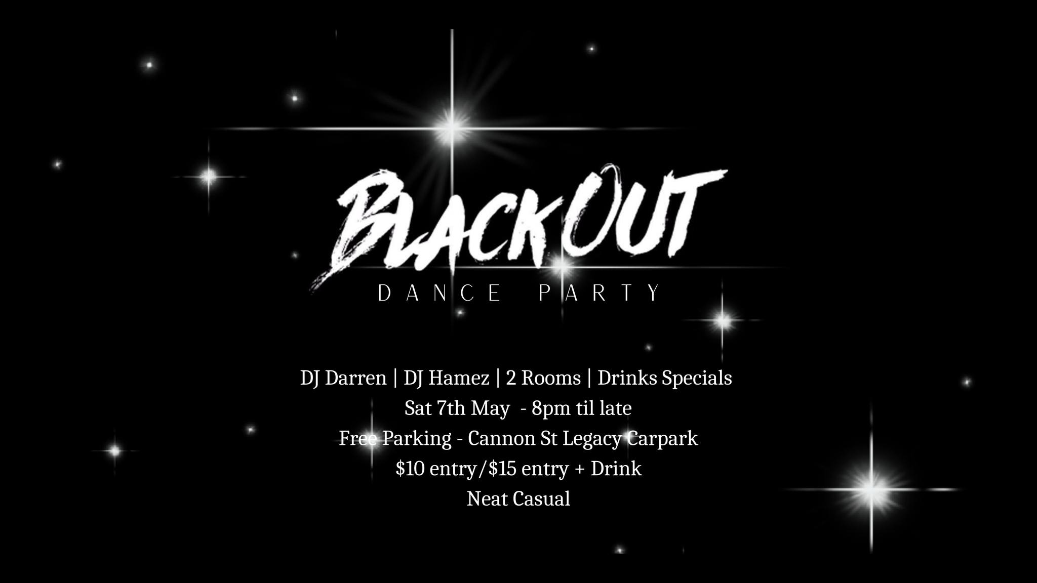 Blackout Bachata y Salsa Social
