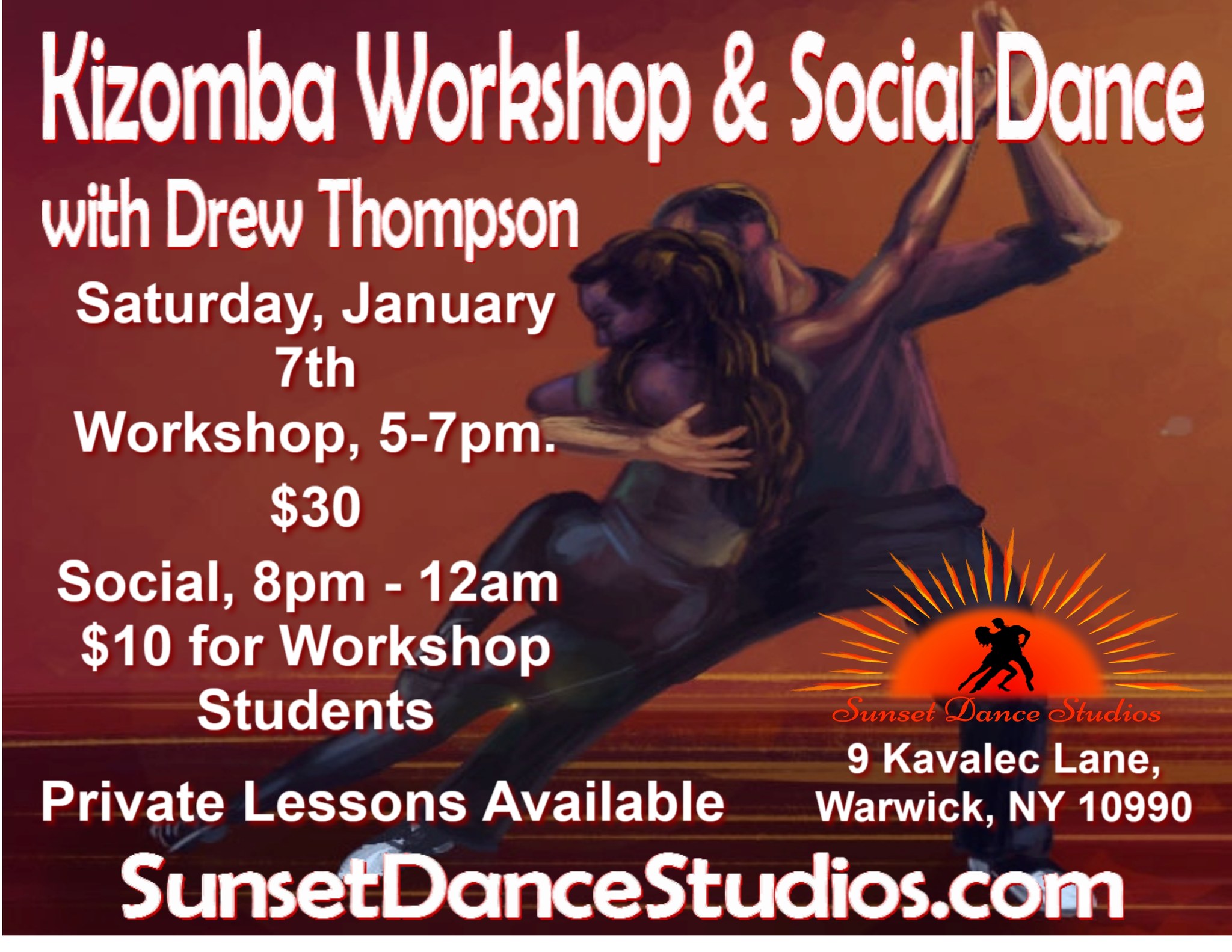 Sunset Kizomba Workshop & Social Dance