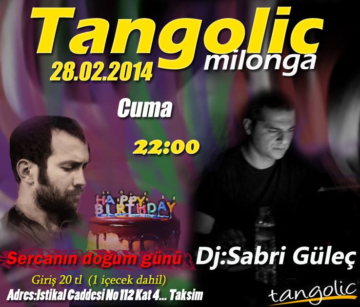 >>> tangolic milonga <<<