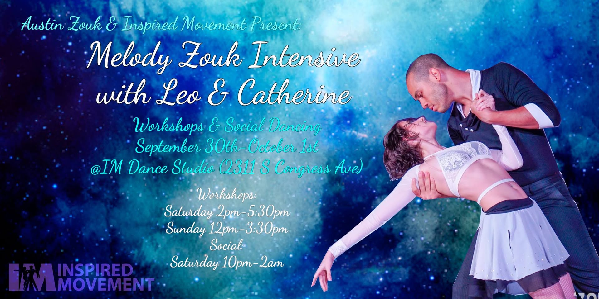 Melody ZOUK Intensive by Leo & Catherine!