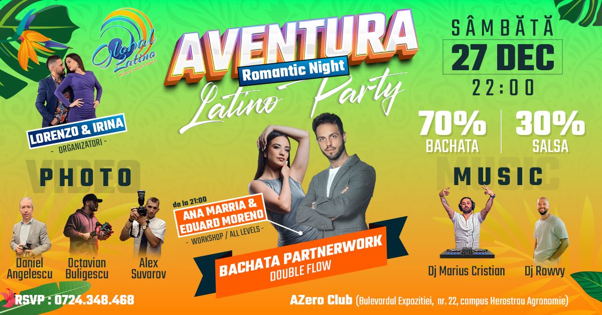 AVENTURA LATINO PARTY ✨️ DANCE SIN REPEAT