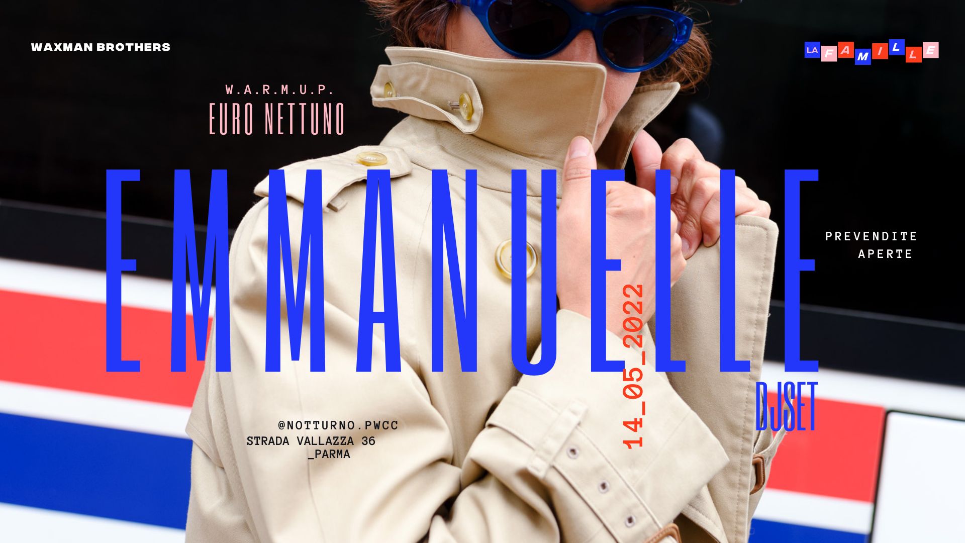 WAXMAN presenta "LA FAMILLE" : EMMANUELLE - EURO NETTUNO
