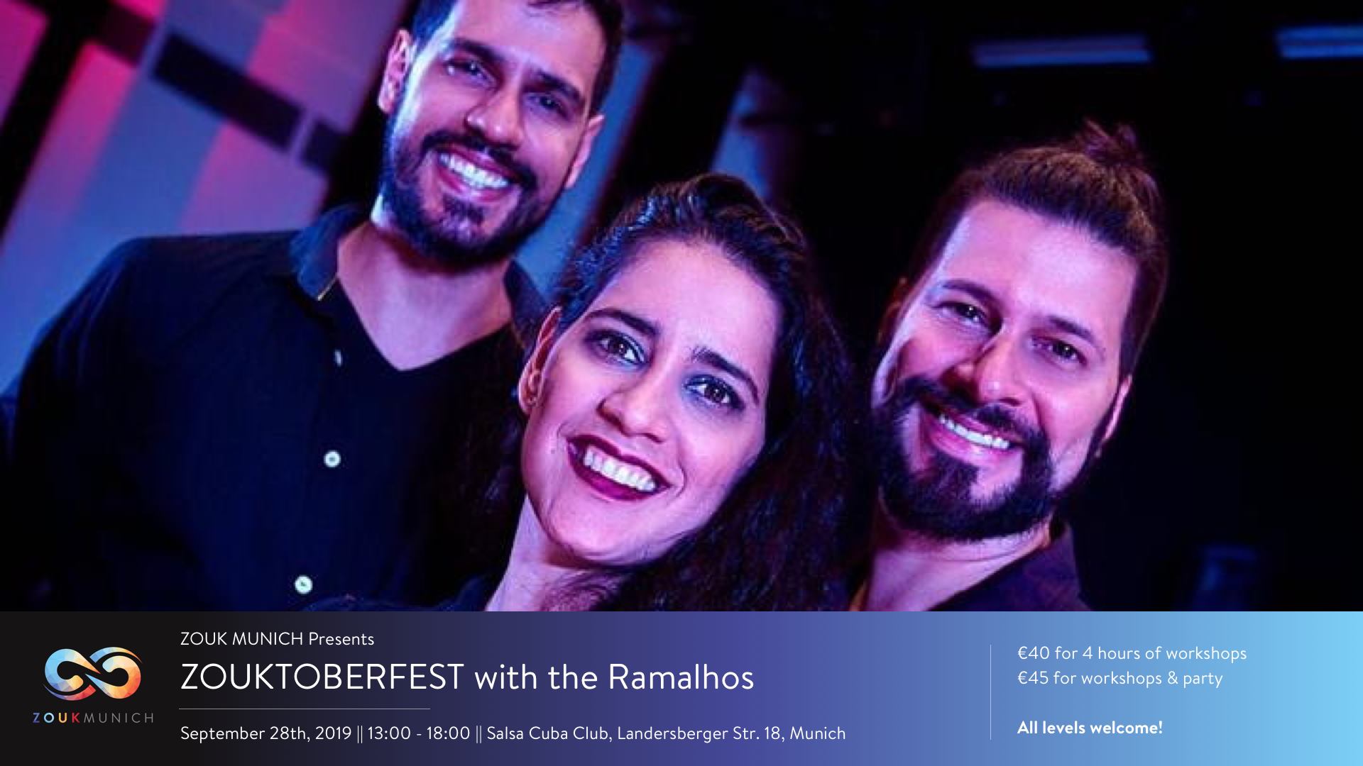 ZOUKtoberfest with the Ramalhos!