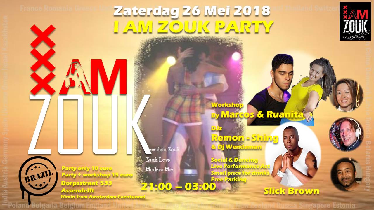 I AM ZOUK PARTY