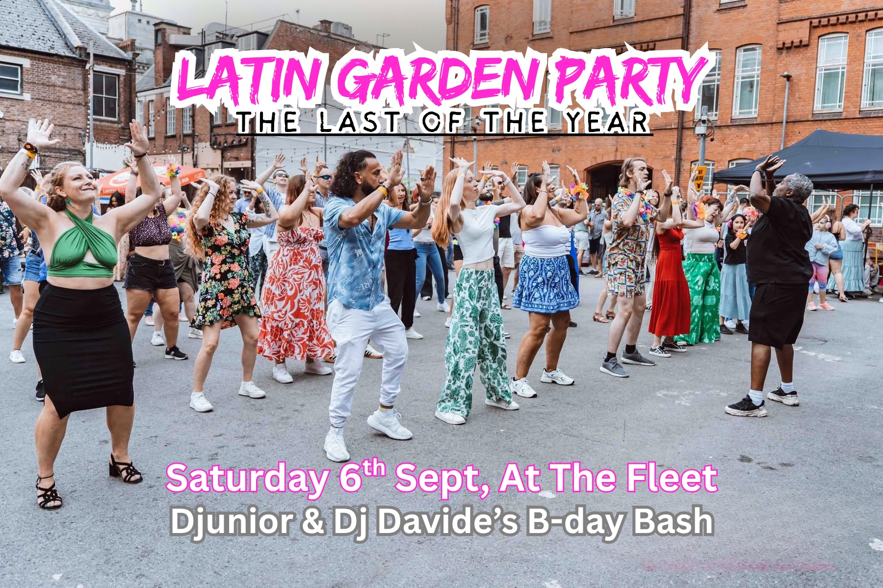 LATIN GARDEN PARTY