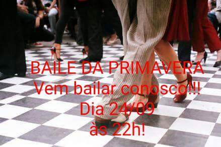 Baile da Primavera e Aniversariantes de Setembro