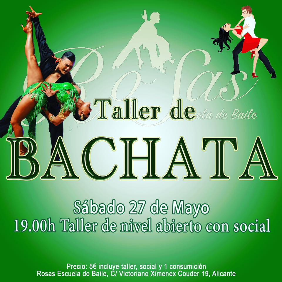 TALLER DE BACHATA NIVEL ABIERTO