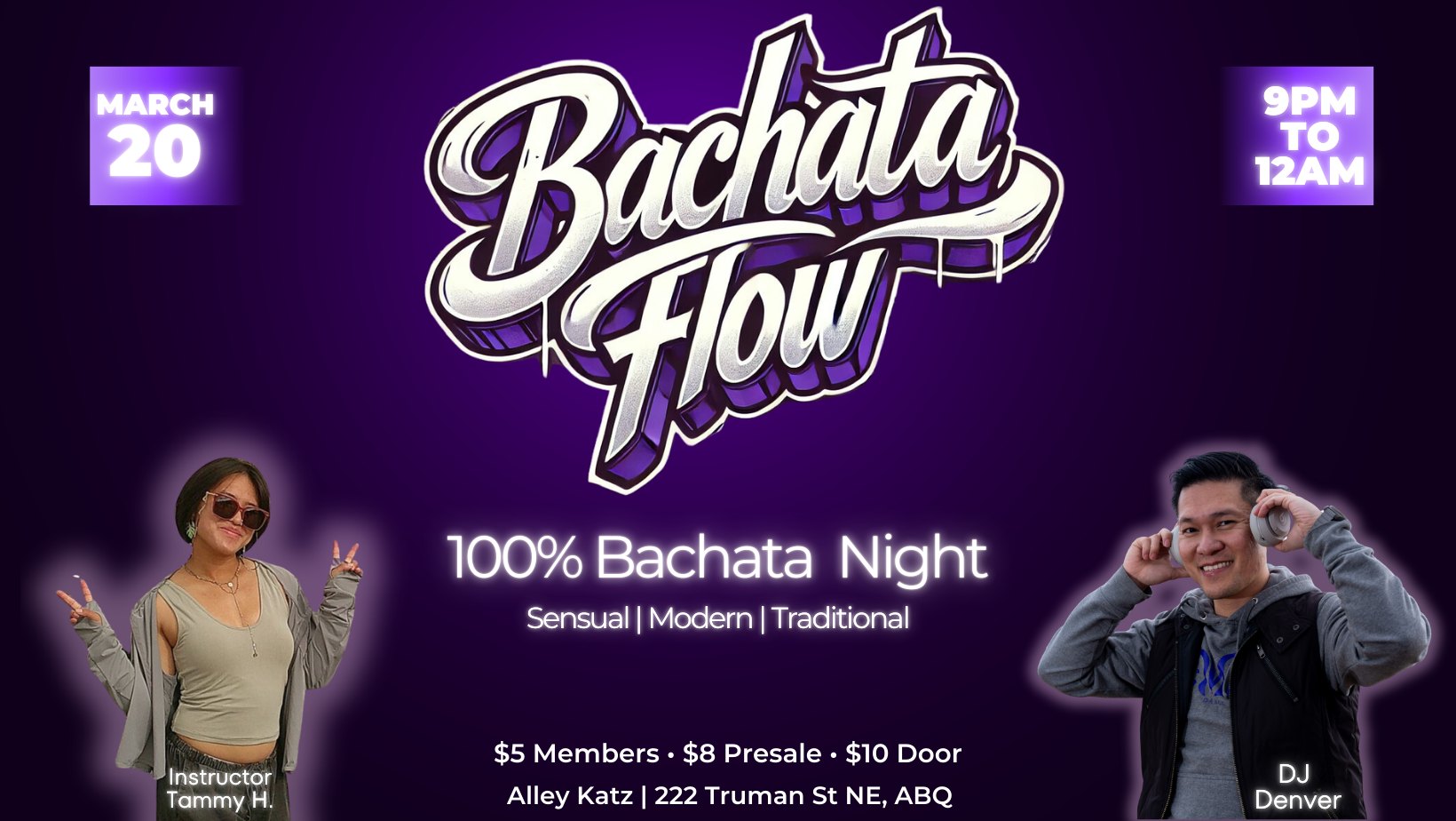Metta's Bachata Flow Social