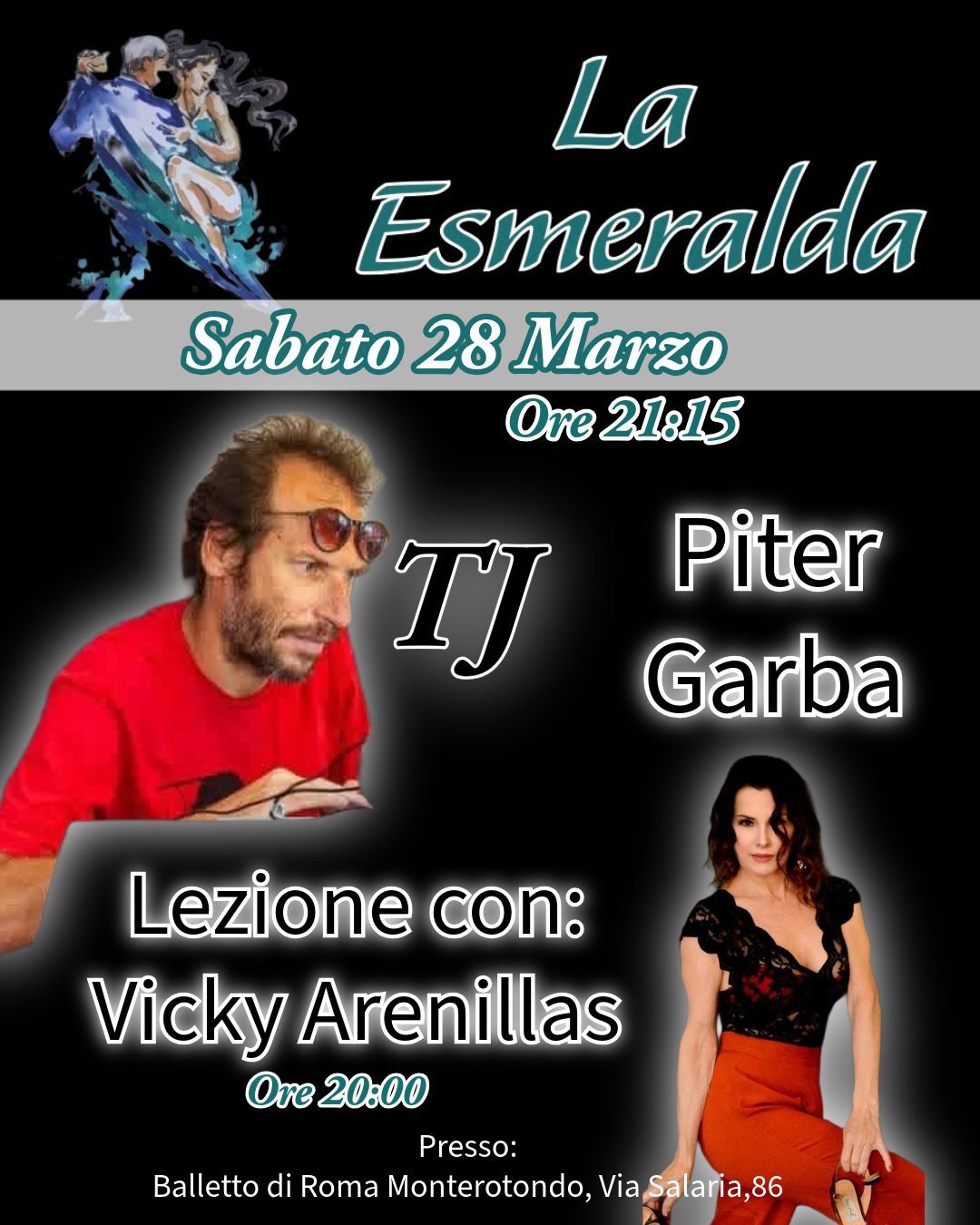 Milonga *La Esmeralda*