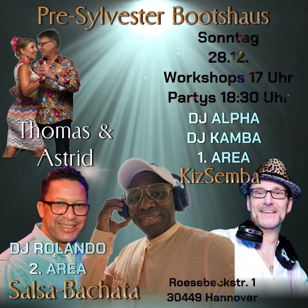 PRE SYLVESTER PARTY