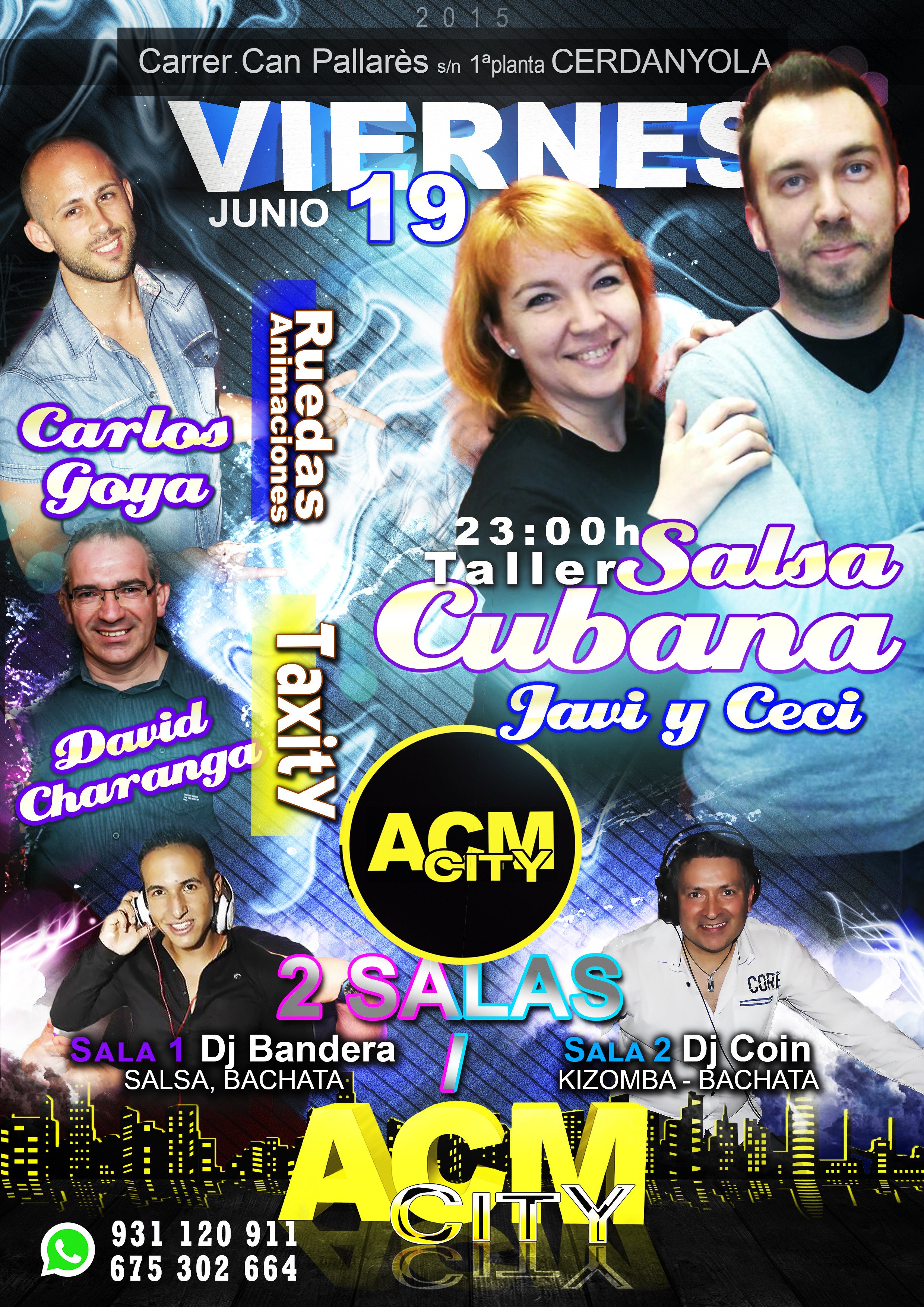 Friday at ACM City