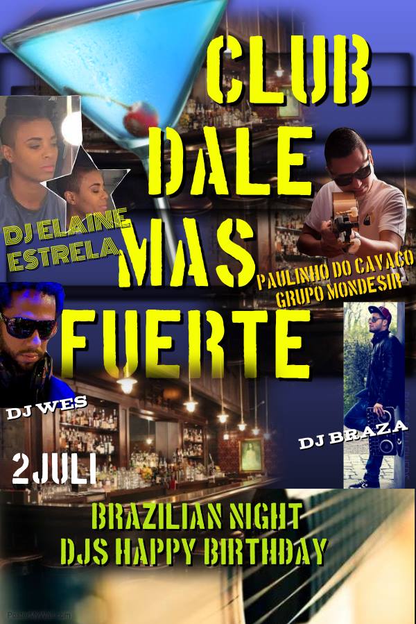 Brazilian Night Birthday Edition